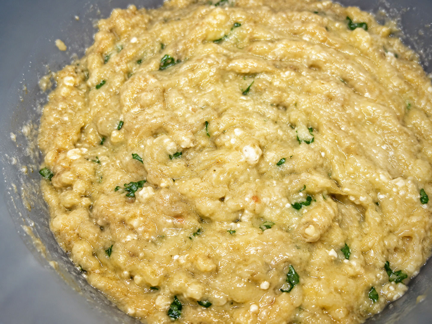 Melitzanosalata – salata greceasca de vinete cu feta