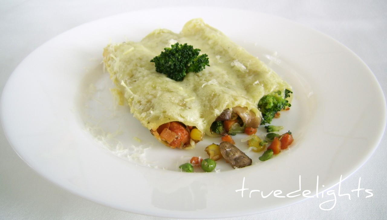 Cannelloni cu legume – de post