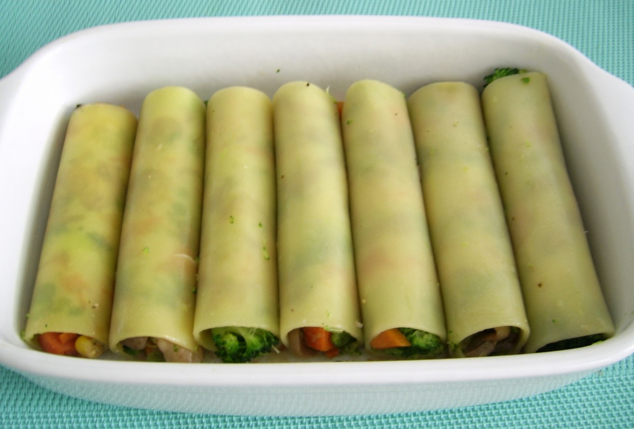 Cannelloni cu legume – de post