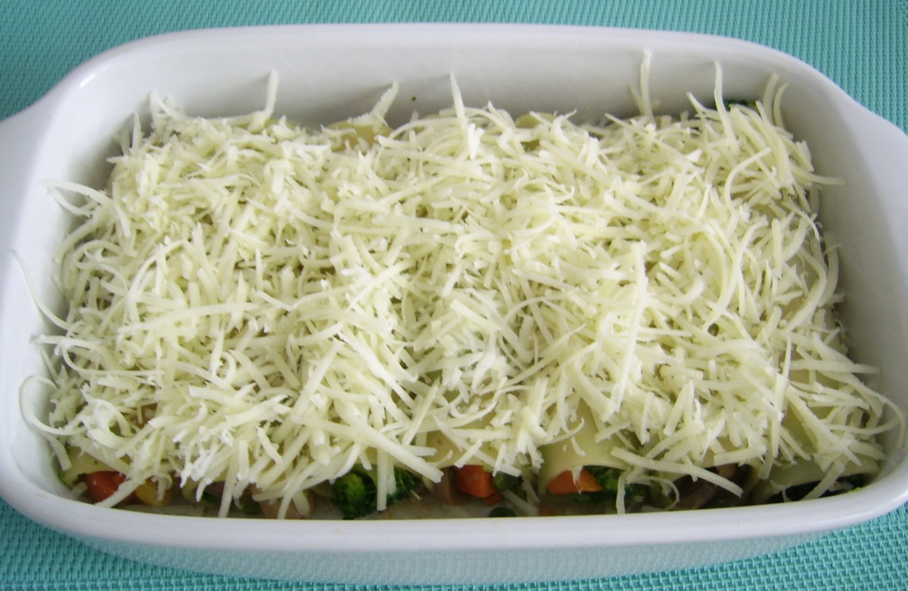 Cannelloni cu legume – de post