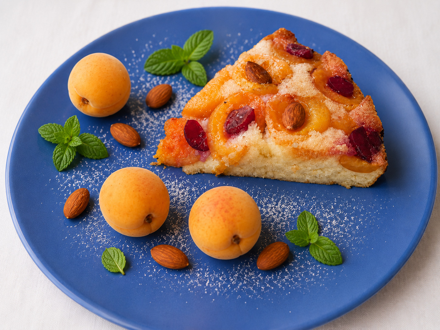Tarta cu caise