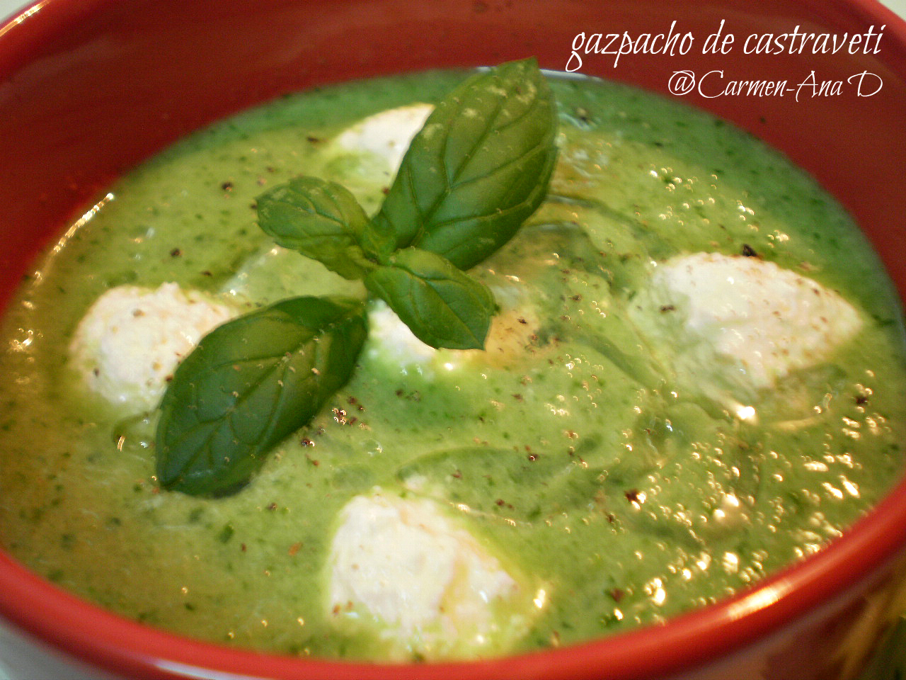 Gazpacho de castraveti