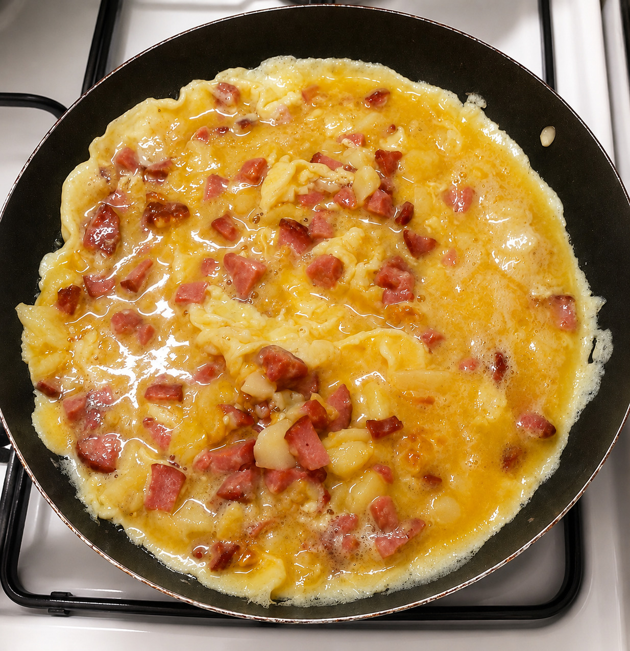 Tortilla cu cartofi ca in Spania