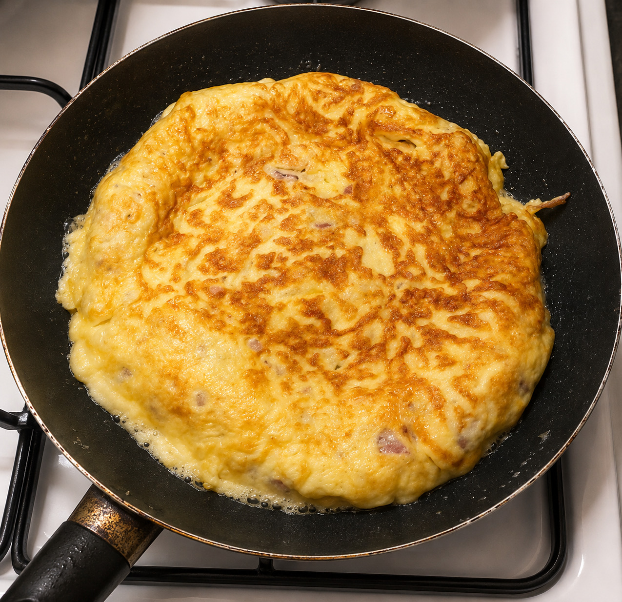 Tortilla cu cartofi ca in Spania