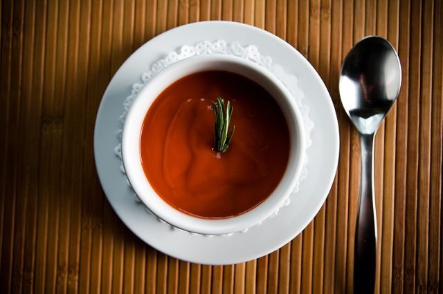 Gazpacho (Supa rece de rosii)