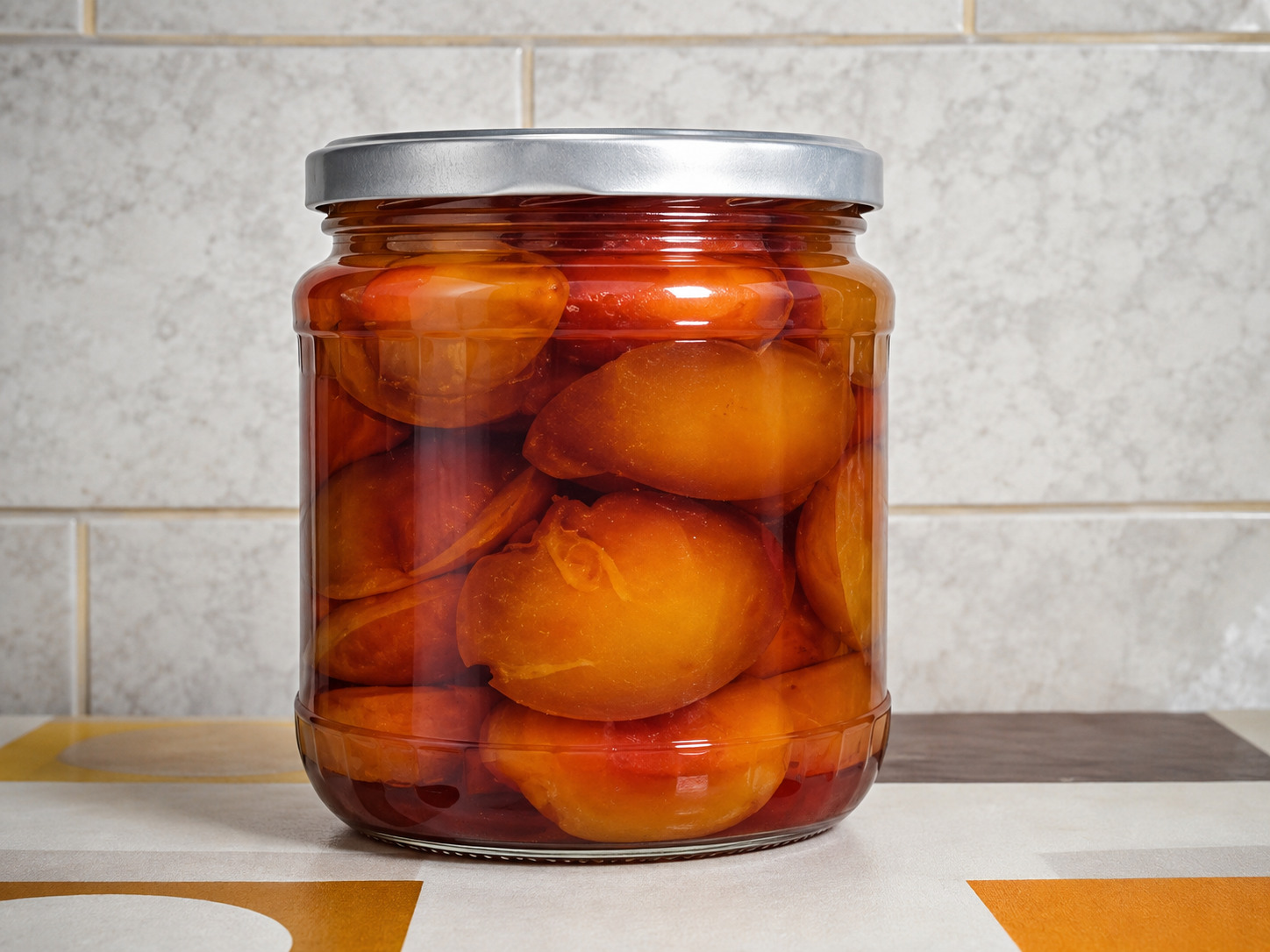 Compot de prune cu scortisoara