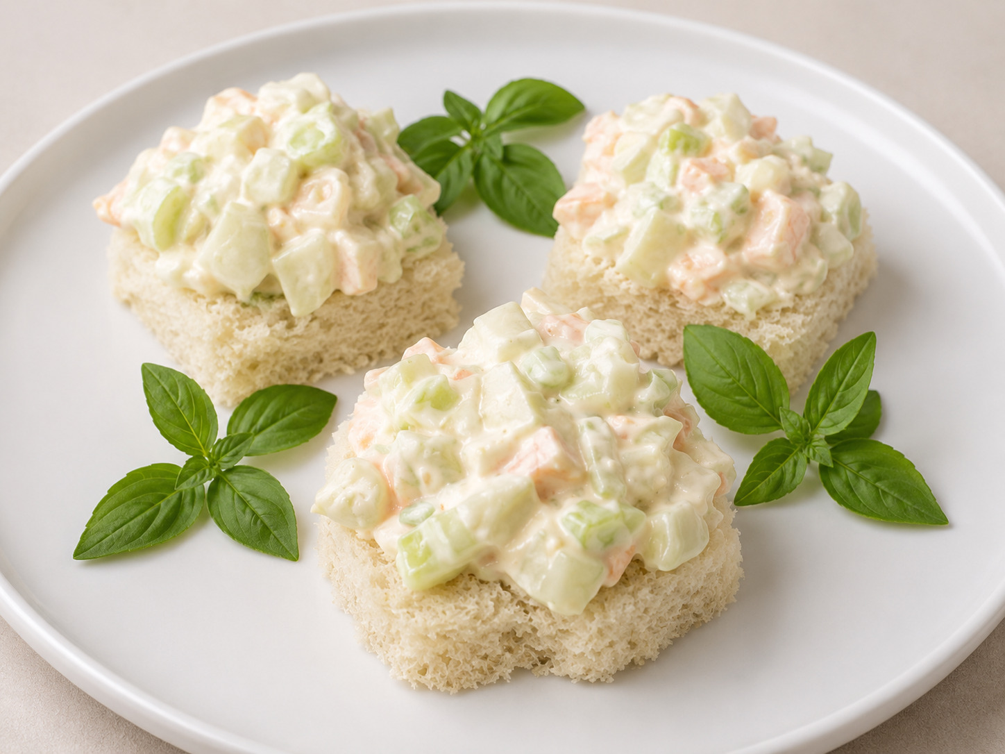 Salata de fasole verde cu maioneza