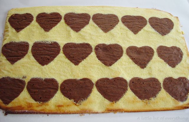 Tort cu crema de branza si ciocolata