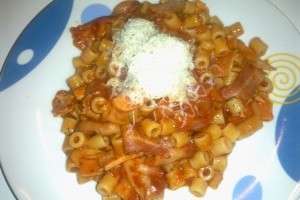 Paste All'Amatriciana