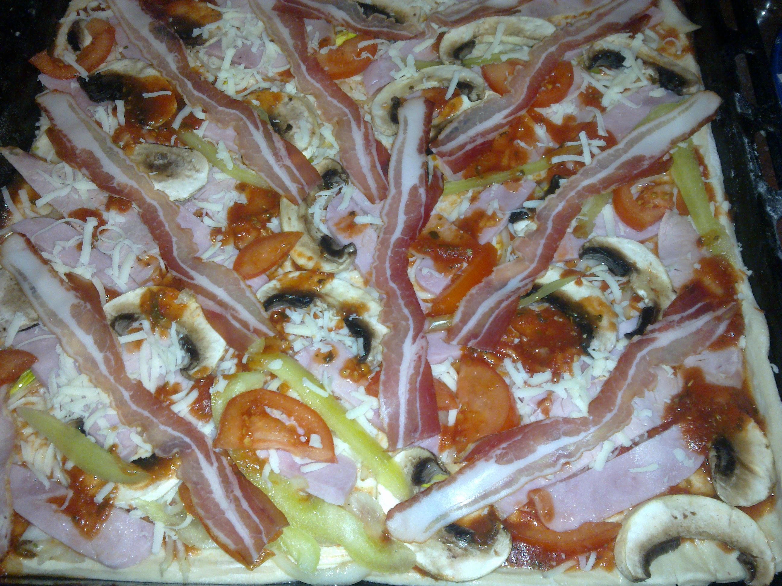 Pizza Carnivora