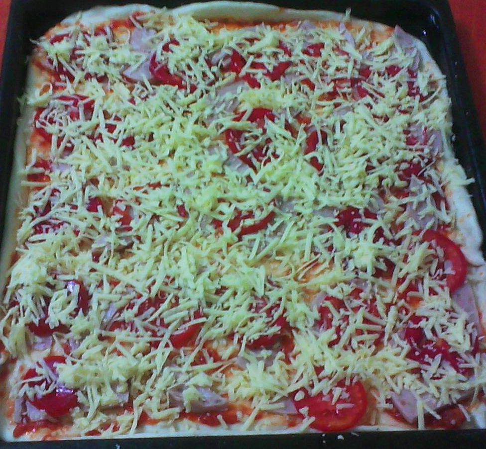 Pizza traditionala