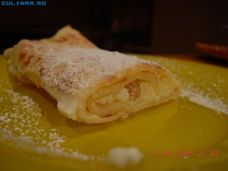 cu branza dulce la | Clatite | Culinar.RO