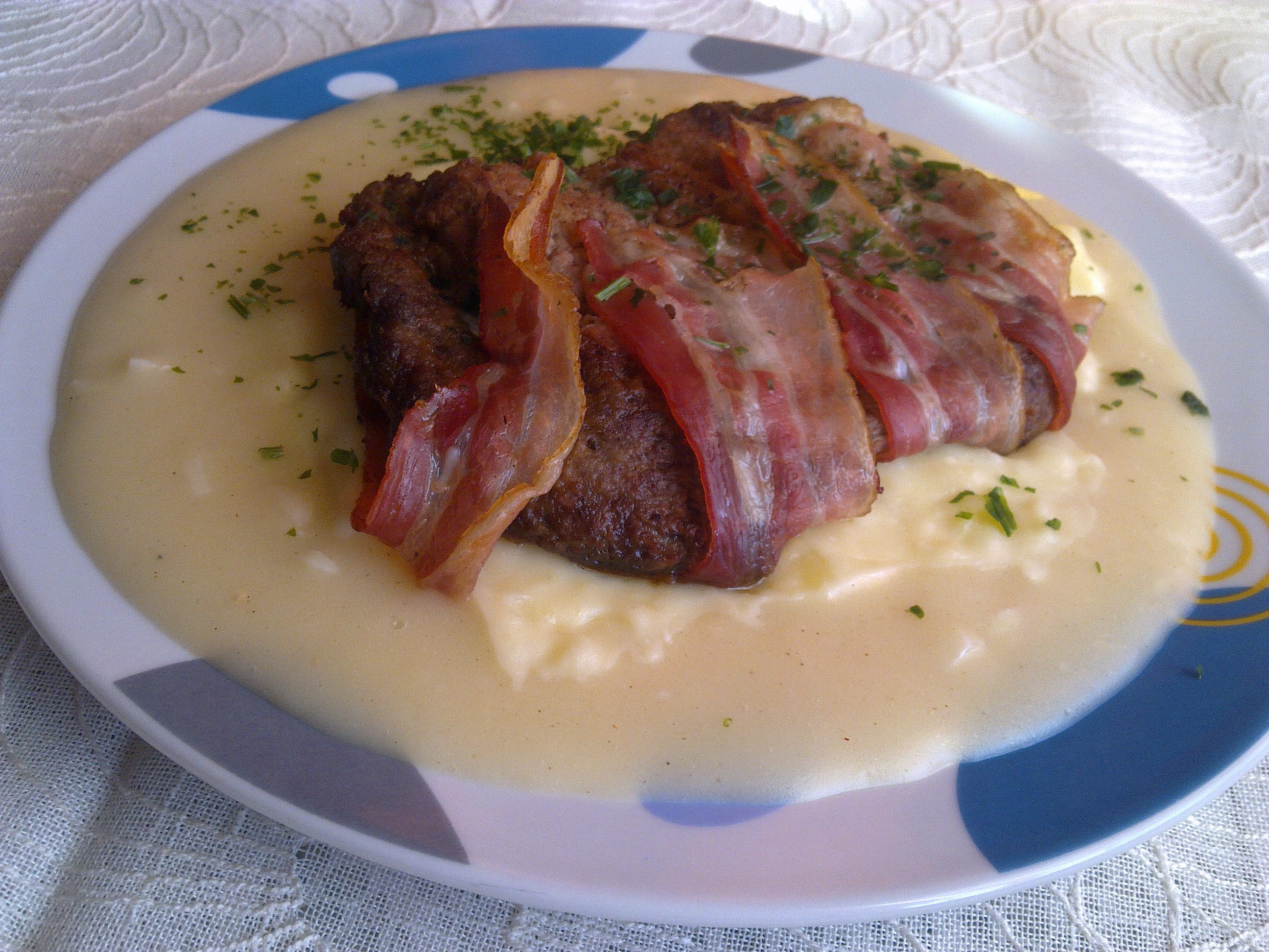 Scaloppine all limone (cotlet de vitel in sos de lamaie)