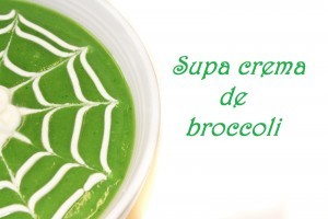 Supa crema de broccoli