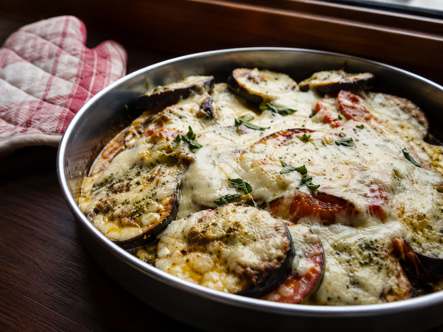 Vinete gratinate