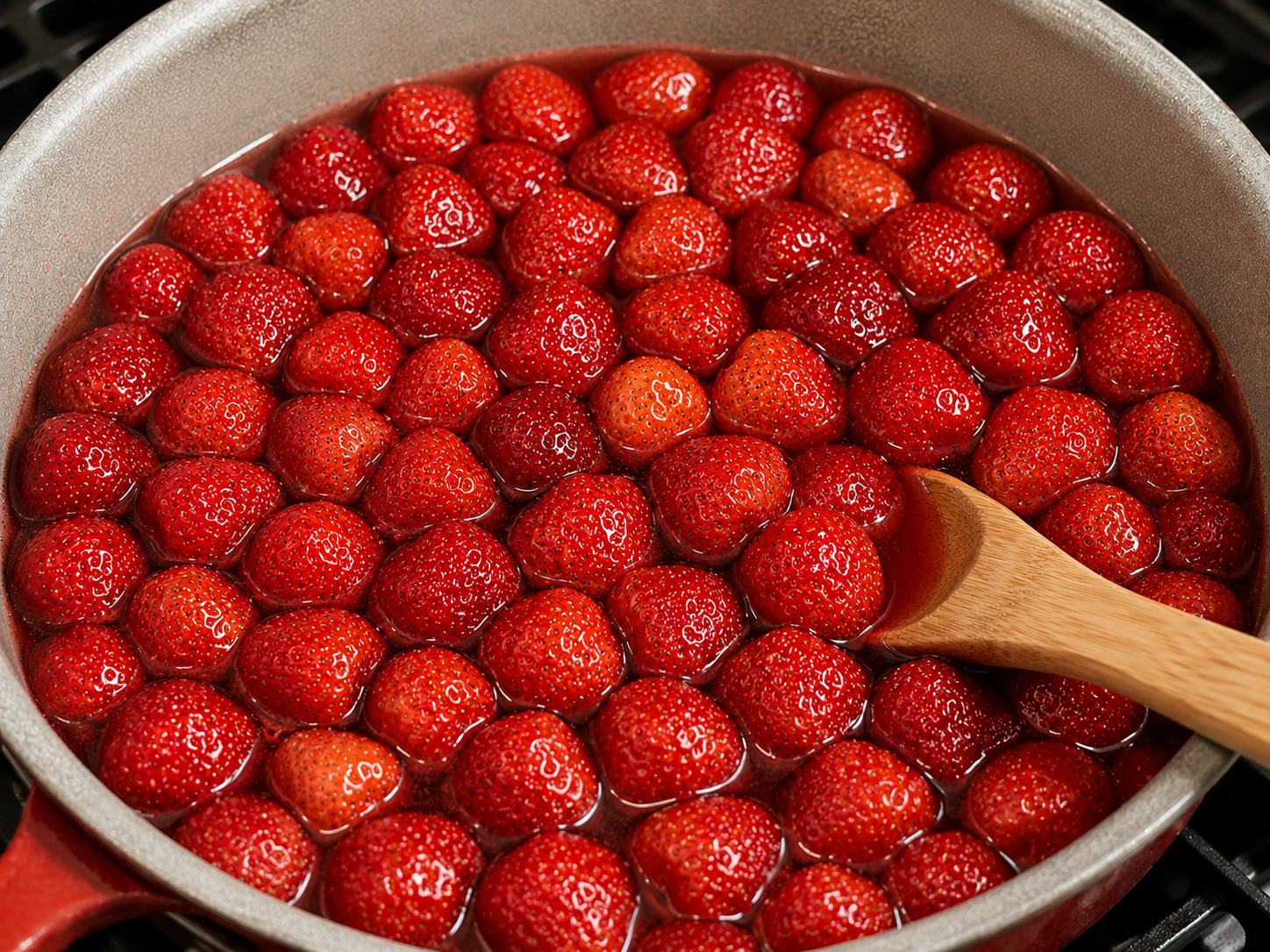 Dulceata si sirop de capsuni