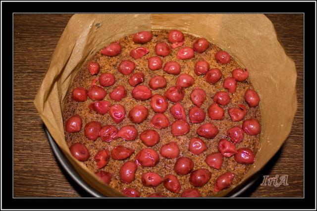 Tort cu fructe si crema mascarpone