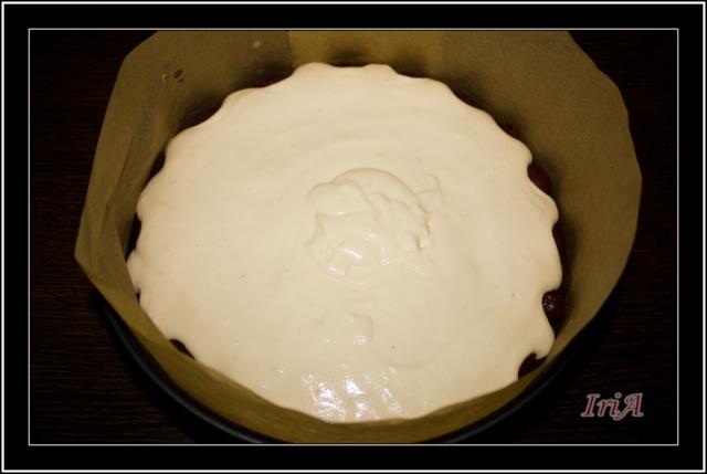 Tort cu fructe si crema mascarpone