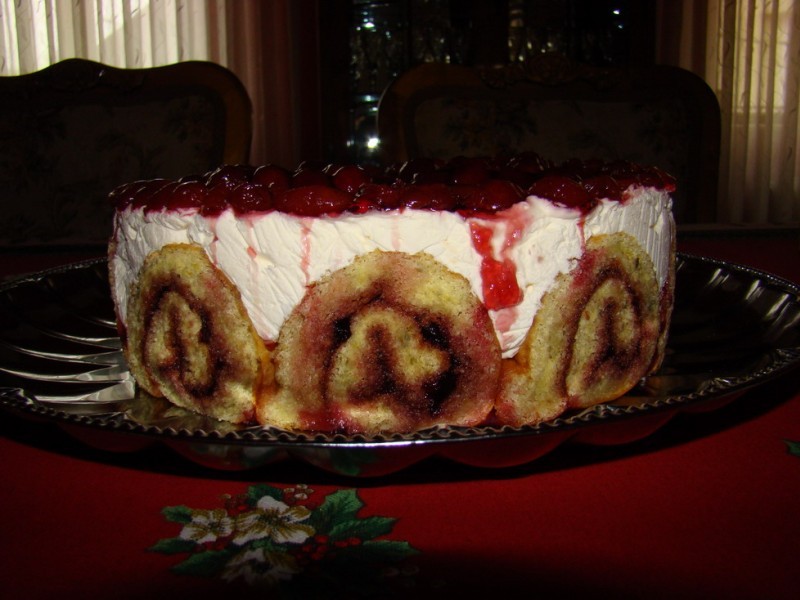 Sarlota cu cirese