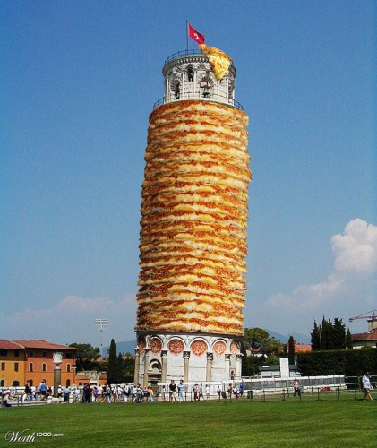 Claudiu Toader face Turnul din Pizza