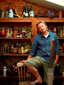 Jamie Oliver gateste pe TV Paprika