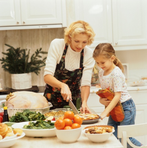 Mesele in familie - momentul favorit al zilei