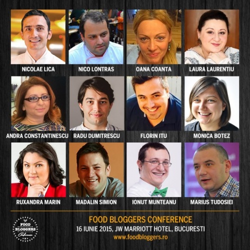 Food Bloggers Conference revine cu cea de-a doua editie pe 16 iunie!