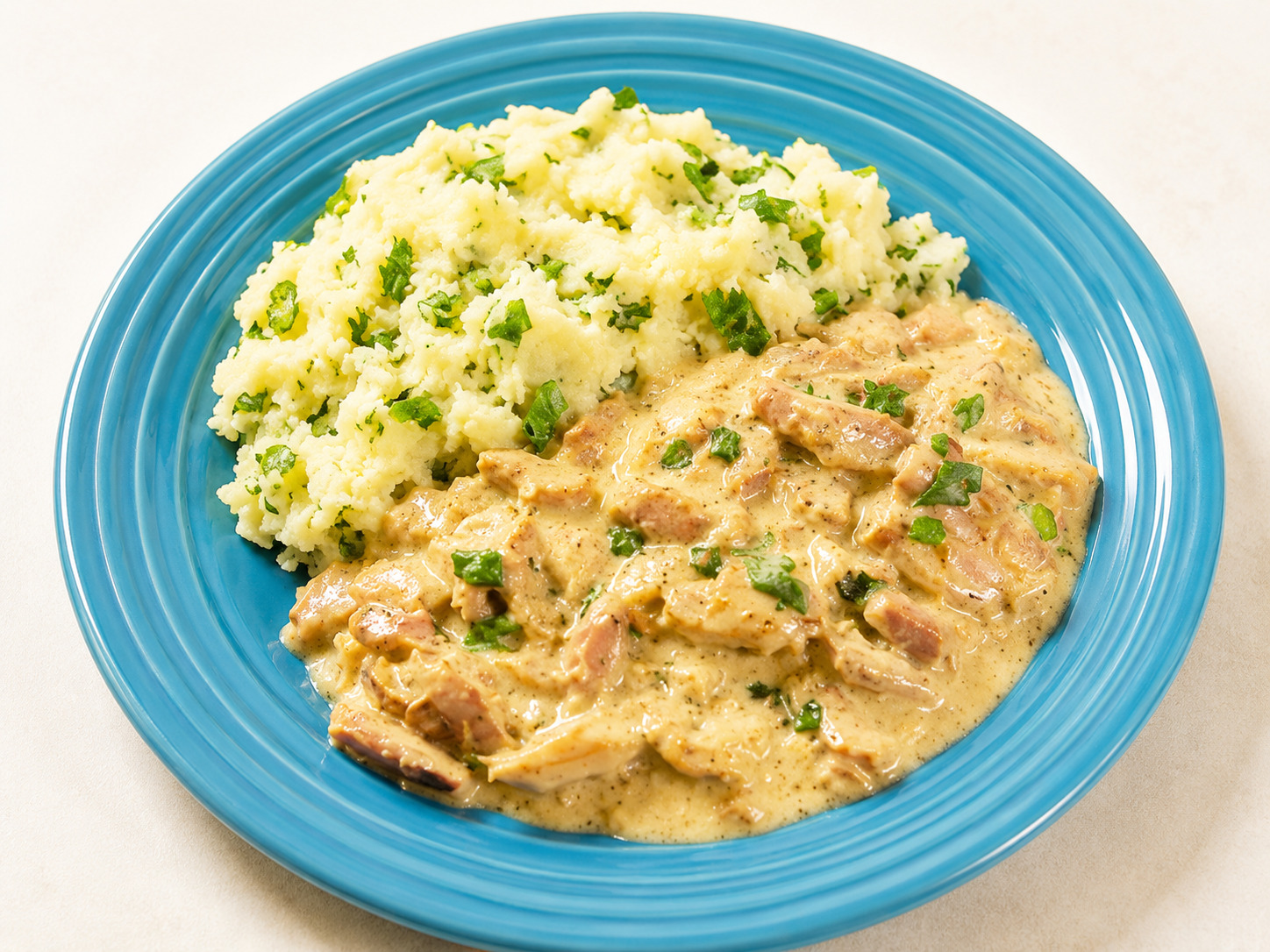 Fricassee de pui