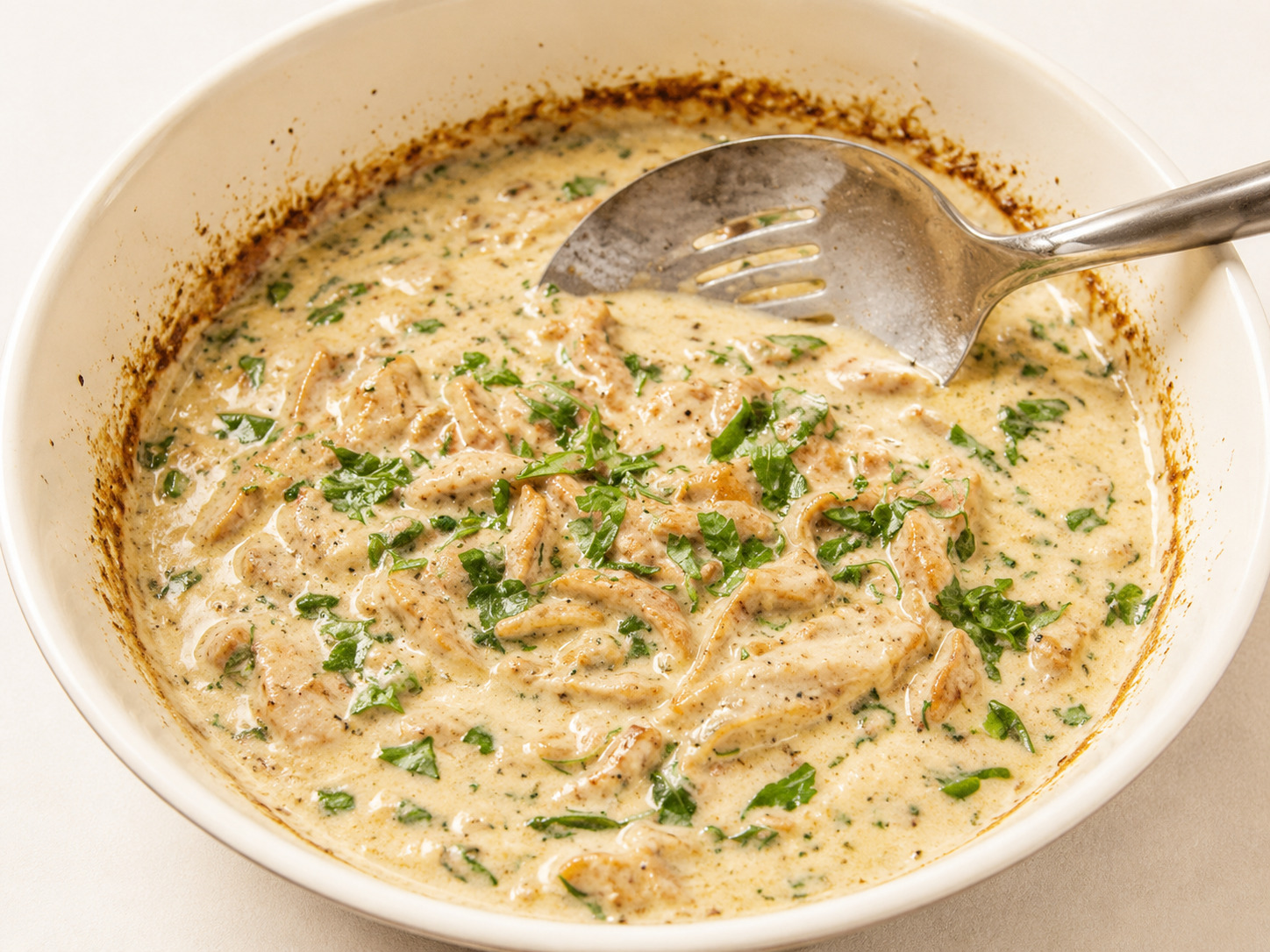 Fricassee de pui