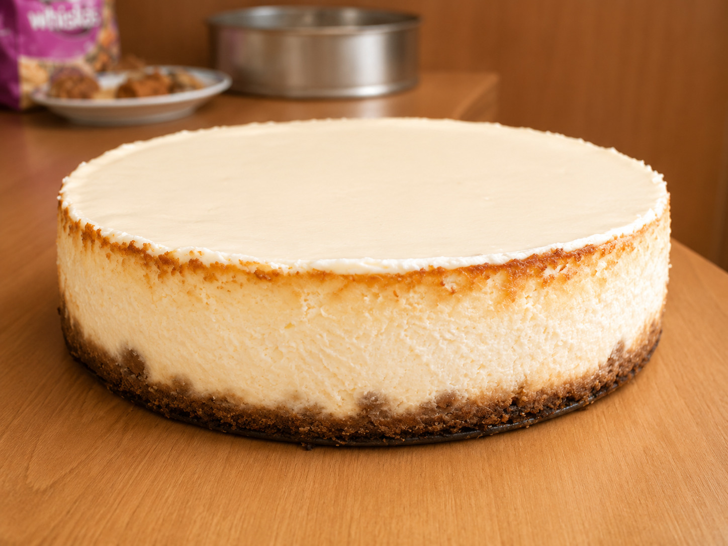 Cheesecake in stil New York
