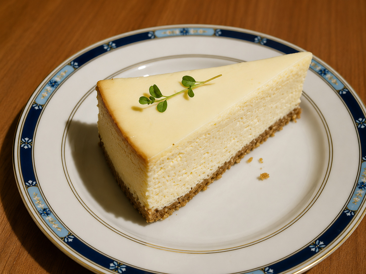 Cheesecake in stil New York