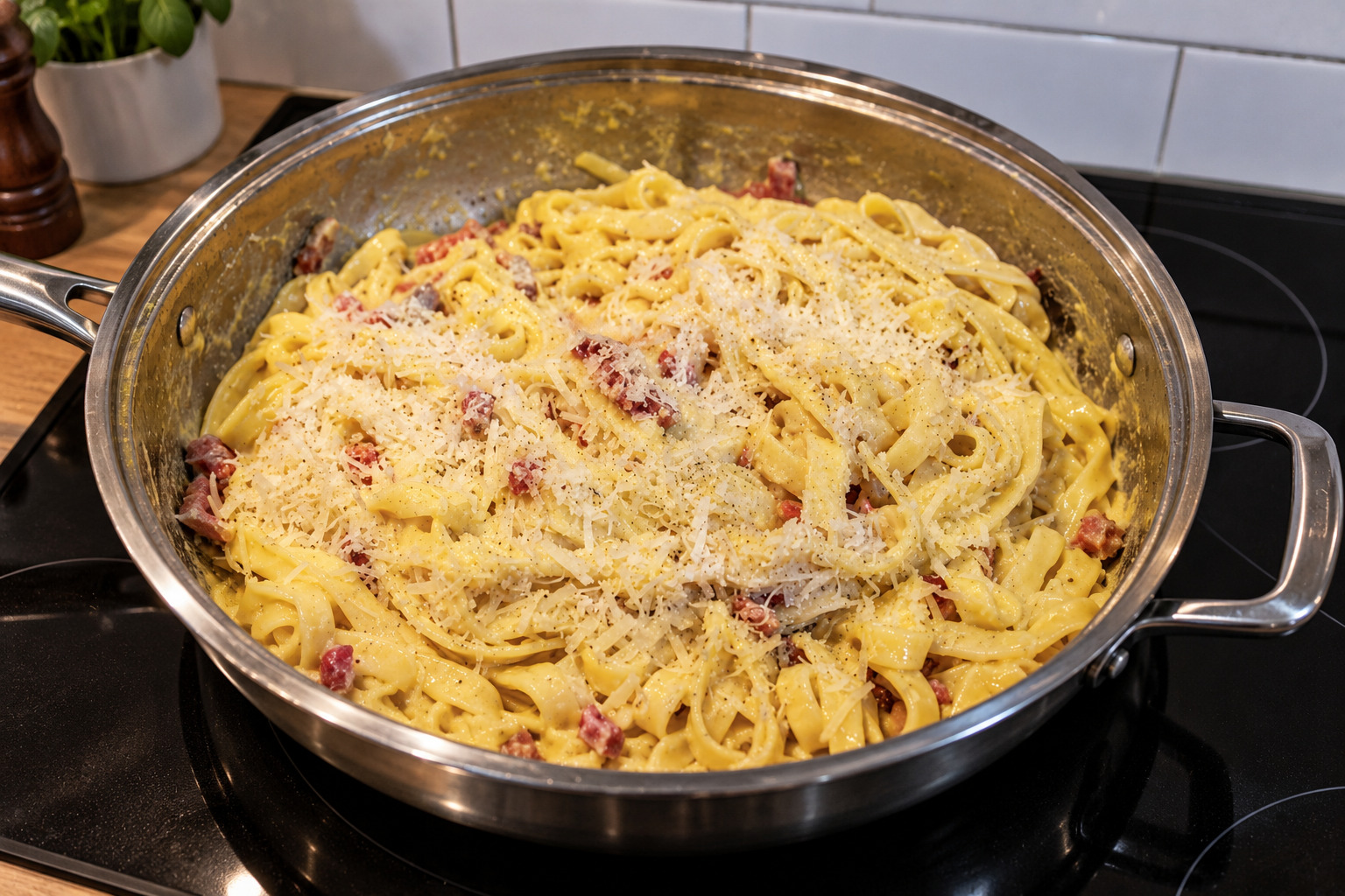 Pasta Carbonara