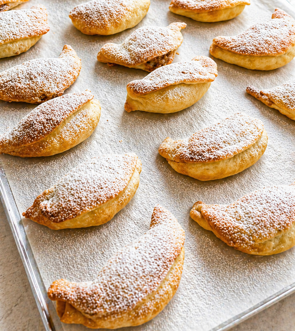 Cornulete salon cu nuca