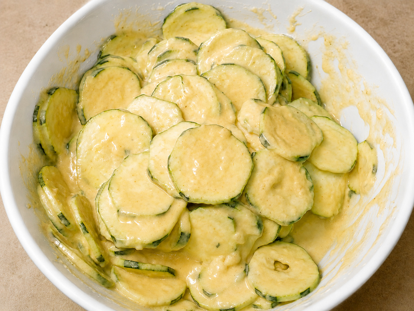 Dovlecei gratinati
