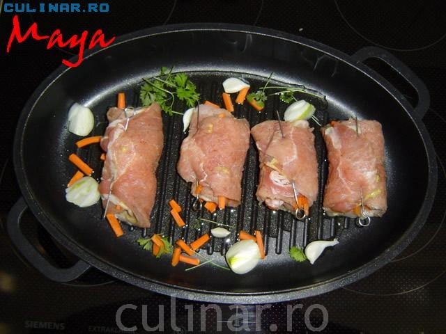 Rulade de porc