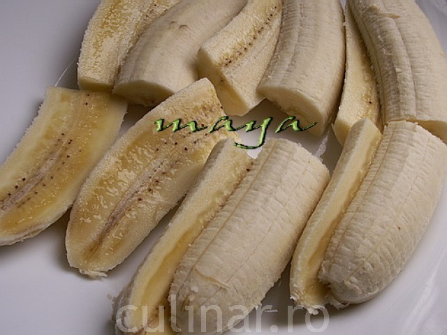 Banane in aluat de cocos