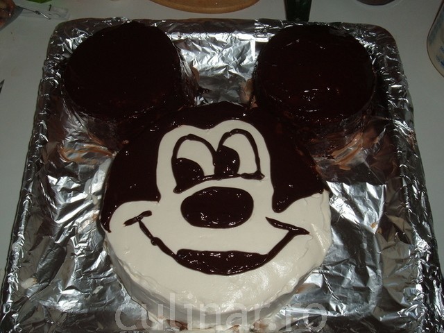 Tort Mickey Mouse