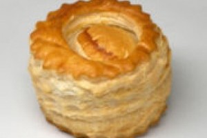 Vol-au-vent cu ciuperci