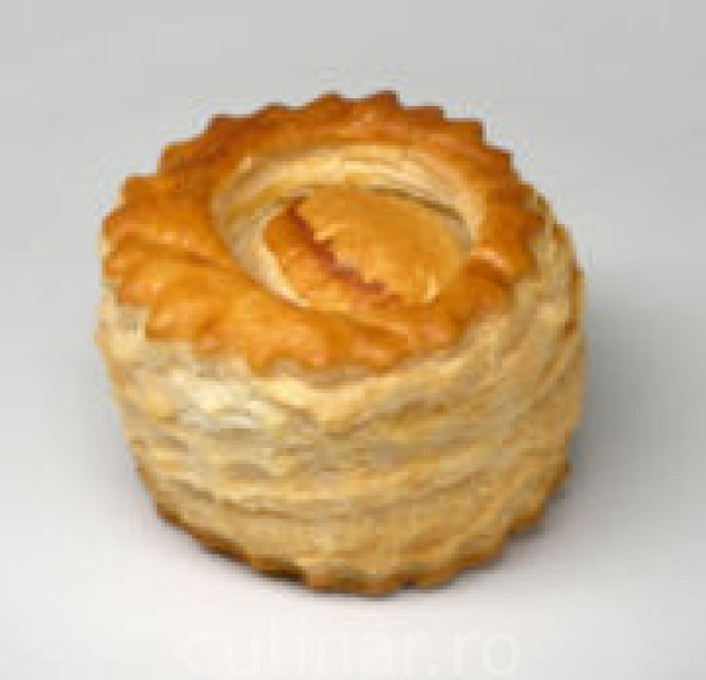 Vol-au-vent cu ciuperci