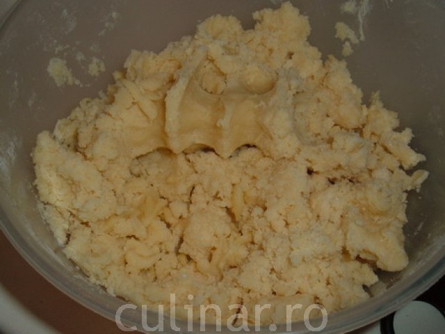 Apple Crumble (mere cu aluat faramitat)