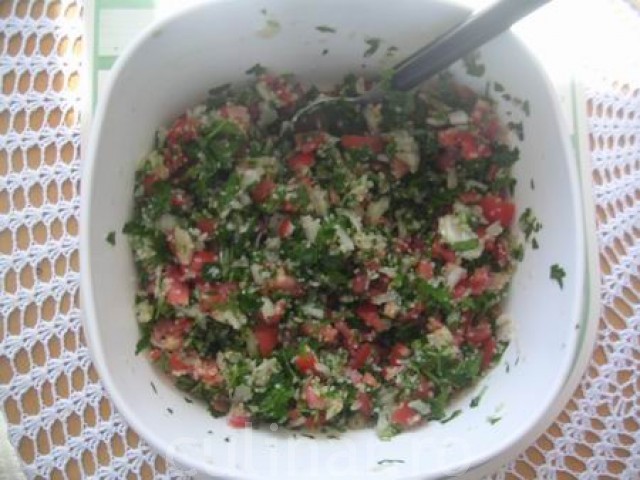 TABOULLEH Salata