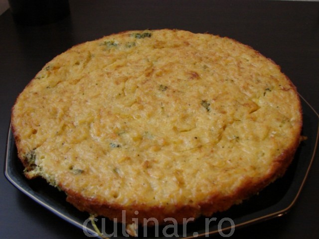 Broccoli risotto Torte