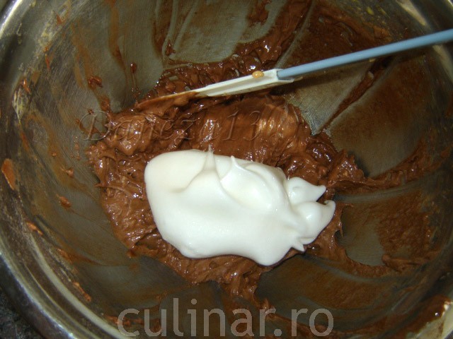 Biscuit cu ciocolata si alune de padure