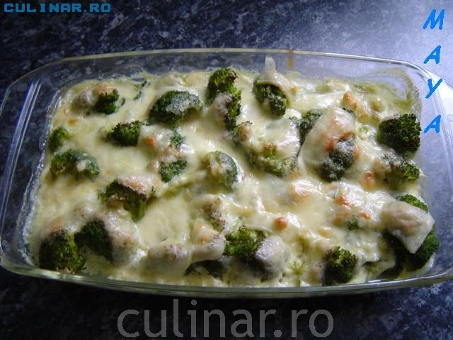 Broccoli gratin