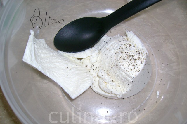 Clatite cu spanac si ricotta