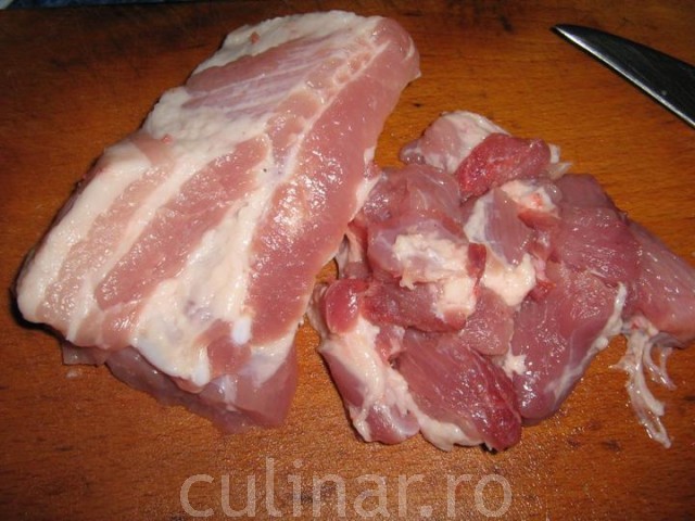 Tochitura de porc