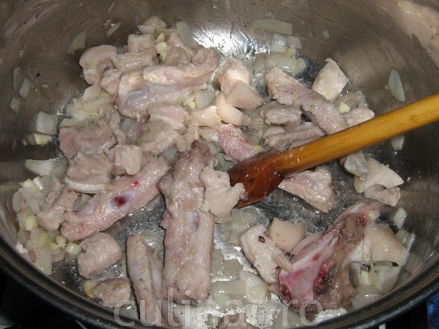 Tochitura de porc