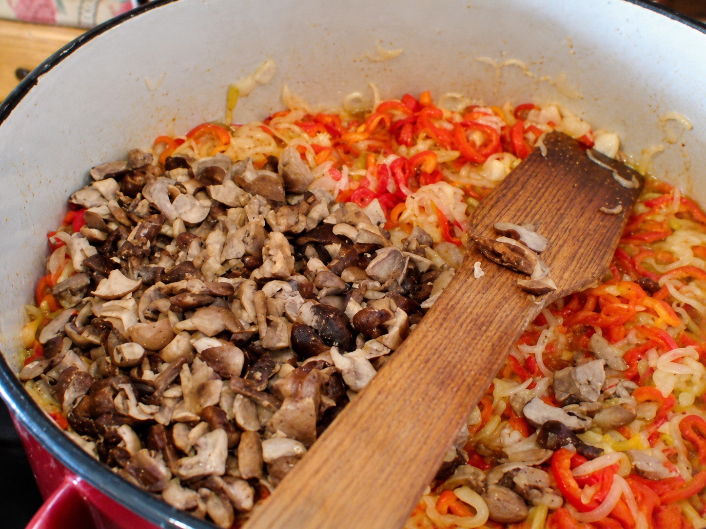 Salata de ghebe de toamna