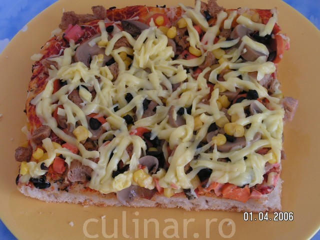 Pizza de post