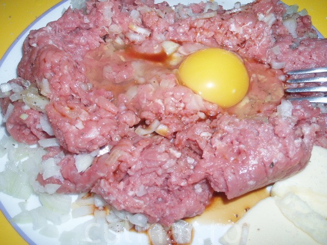 Biftec tartar
